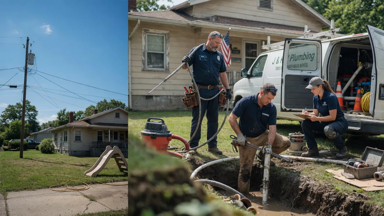 Drain Cleaning in Koosharem, UT near me